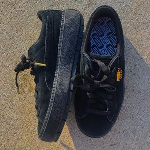 Black Platform Puma Creeper 🖤🖤🖤